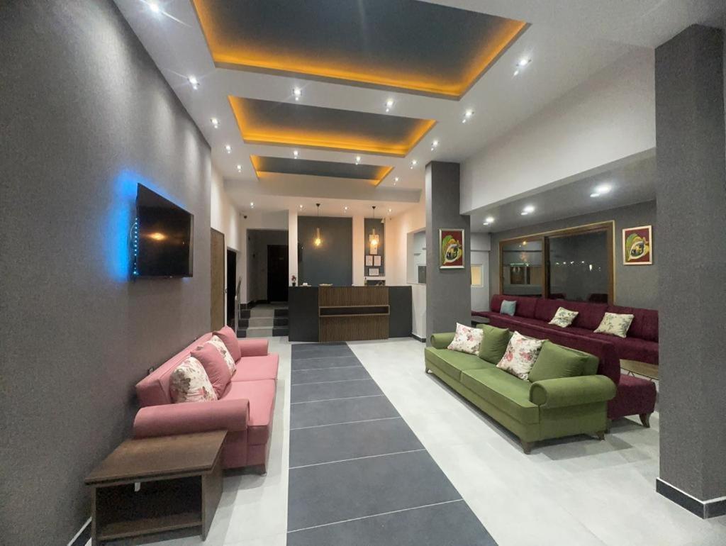 Tan Otel 梅尔辛 外观 照片